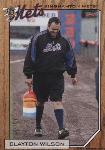 2010 Choice Binghamton Mets - Clayton Wilson #30