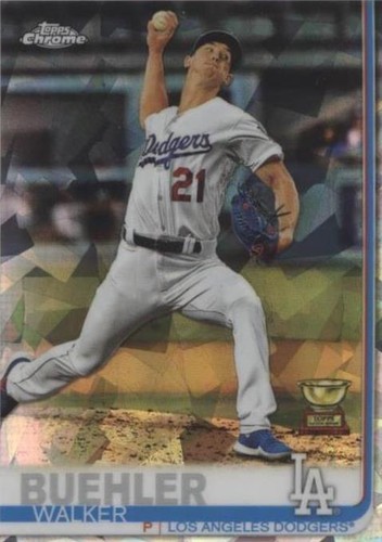 2019 Topps Chrome Sapphire Edition - Walker Buehler #445