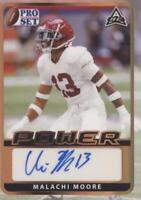 2021 Leaf Pro Set Power Malachi Moore #BA-MM1