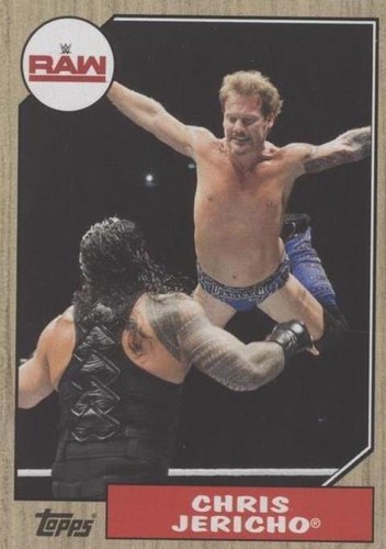 2017 Topps Heritage WWE - Chris Jericho #20