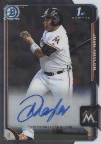 2015 Bowman Draft - Josh Naylor #BCA-JN