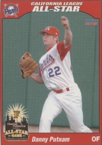 2005 Choice Carolina/California League All-Stars - Danny Putnam #38