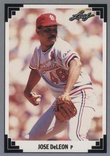 1991 Leaf - Jose De Leon #190