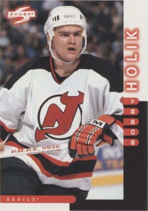 1997-98 Score - Bobby Holik #183
