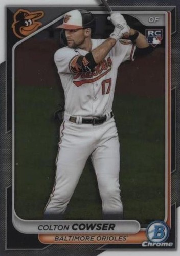 2024 Bowman Chrome - Colton Cowser #33