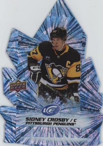 2022-23 Upper Deck Ice - Sidney Crosby #IC-34