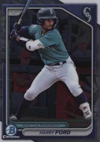 2024 Bowman Draft - Harry Ford #BDC-25