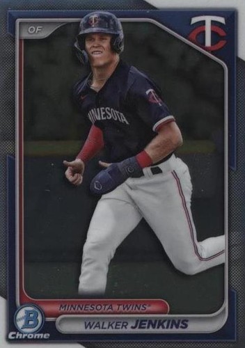 2024 Bowman Draft - Walker Jenkins #BDC-166