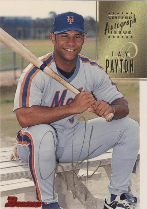 Bowman 1997 - Jay Payton #CA61