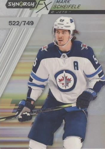 2020-21 Upper Deck Synergy - Mark Scheifele #FX-18