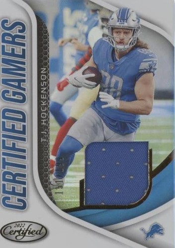 2022 Panini Certified T.J. Hockenson #CG-TH