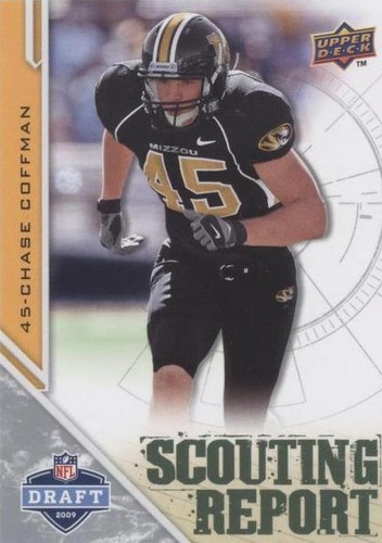 2009 Upper Deck Draft Edition Chase Coffman #219