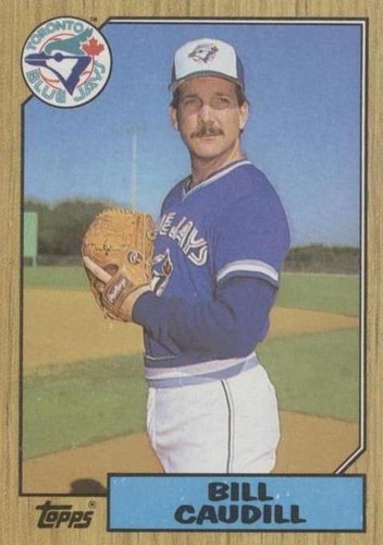 1987 Topps - Bill Caudill #733