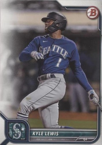 2022 Bowman - Kyle Lewis #86