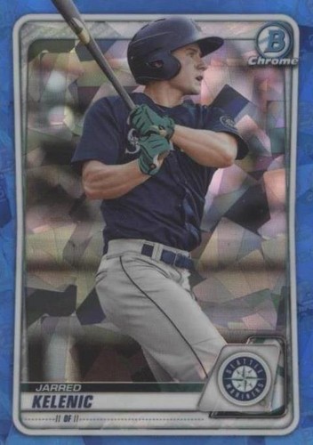 2020 Bowman Chrome Sapphire Edition - Jarred Kelenic #BCP-94