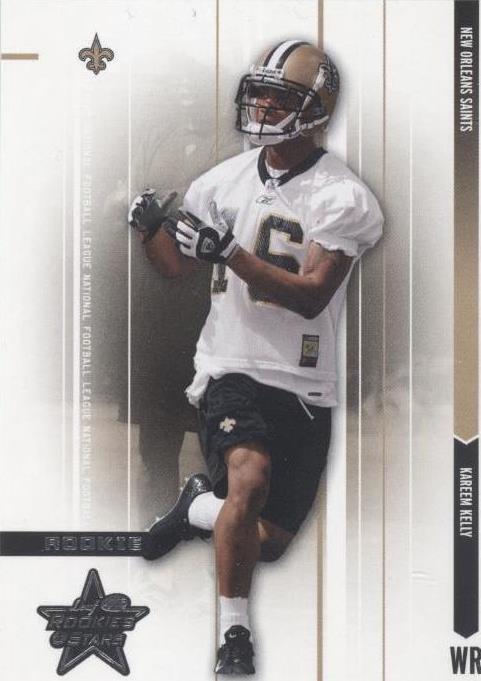 2003 Leaf Rookies & Stars Kareem Kelly #153
