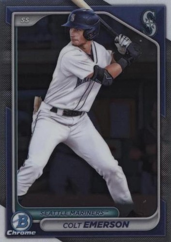 2024 Bowman Draft - Colt Emerson #BDC-15