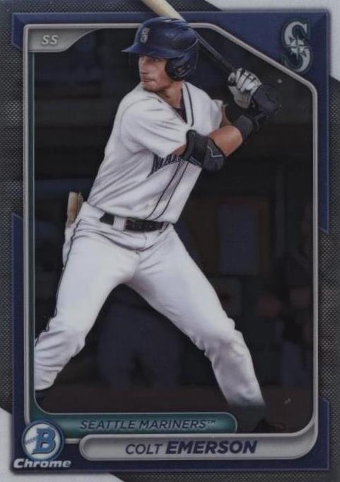 2024 Bowman Draft - Colt Emerson #BDC-15