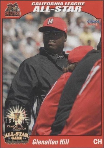2005 Choice Carolina/California League All-Stars - Glenallen Hill #50