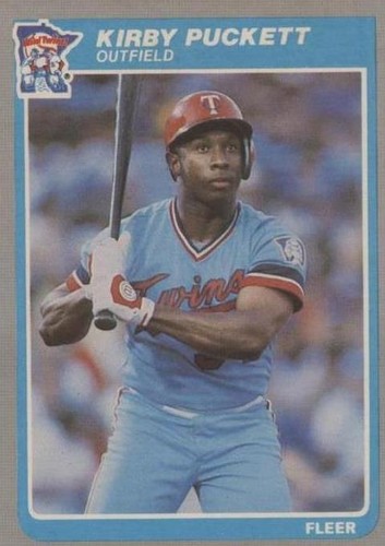 1985 Fleer - Kirby Puckett #286