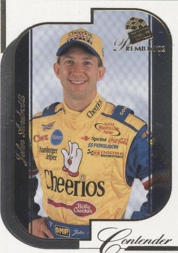 2002 Press Pass Premium - John Andretti #1