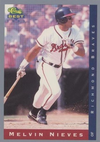 1993 Classic Best Minor League - Melvin Nieves #56