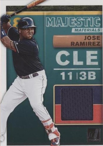 2019 Panini Donruss - Jose Ramirez #MM-JR