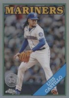 2023 Topps Chrome - Luis Castillo #88BC-13