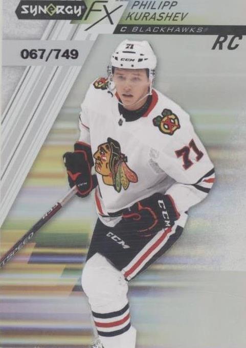 2020-21 Upper Deck Synergy - Philipp Kurashev #FXR-KU