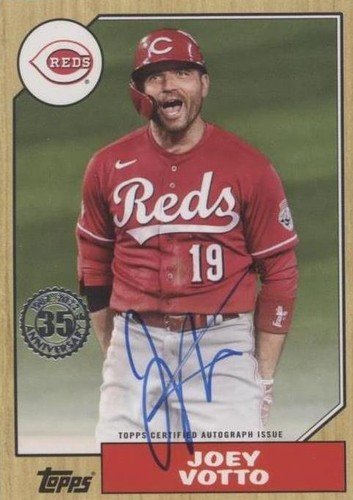2022 Topps Series 1 - Joey Votto #87BA-JV