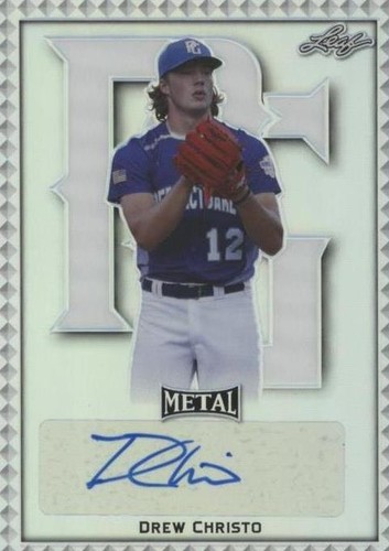 2020 Leaf Perfect Game All-American Classic - Drew Christo #BA-DC1