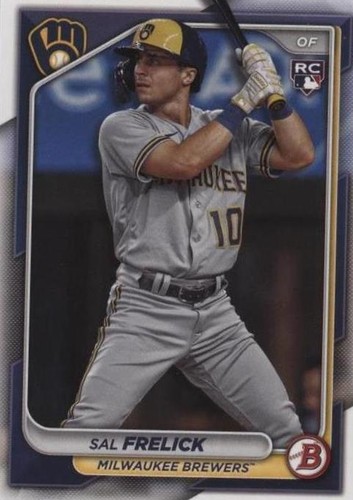 2024 Bowman - Sal Frelick #39