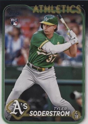 2024 Topps Series 1 - Tyler Soderstrom #244