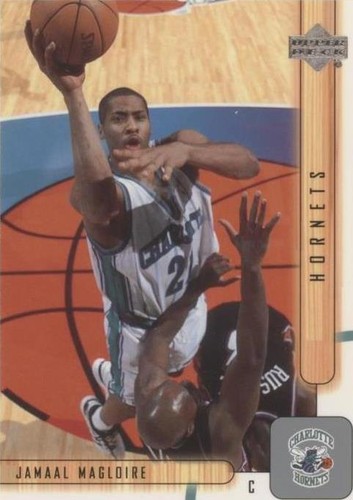 2001-02 Upper Deck - Jamaal Magloire #17
