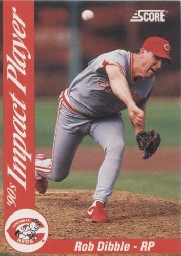 1992 Score - Rob Dibble #71