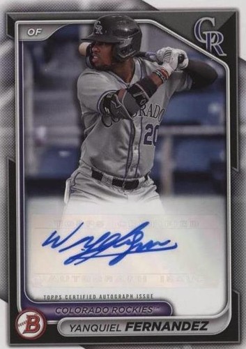 2024 Prospect Edition Red Yanquiel Fernandez /199 | eBay