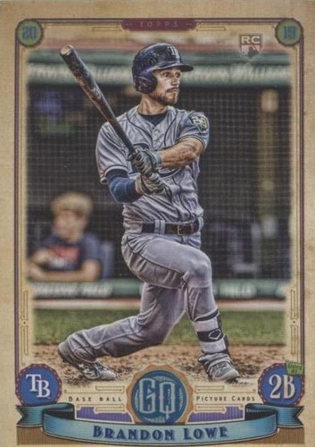 2019 Topps Gypsy Queen - Brandon Lowe #186