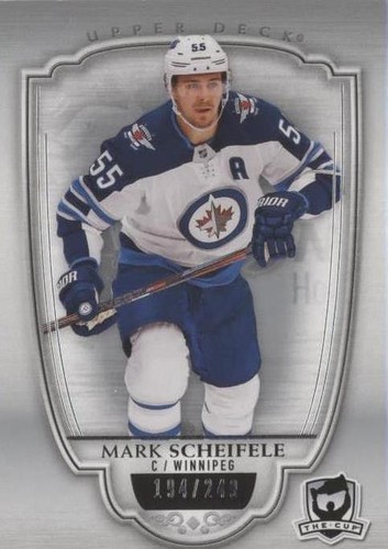 2018-19 Upper Deck The Cup - Mark Scheifele #59