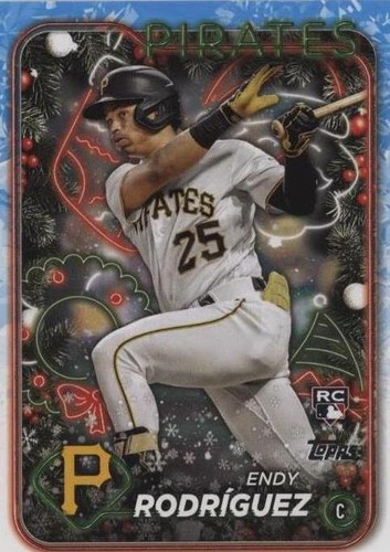 2024 Topps Holiday - Endy Rodriguez #H9