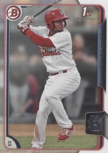 2015 Bowman - Juan Herrera #BP51