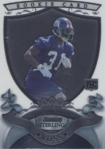 2007 Bowman Sterling Aaron Ross #7