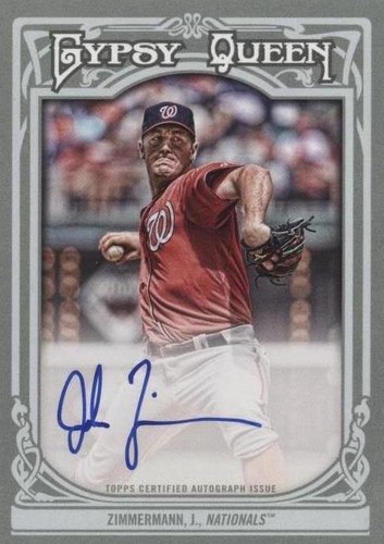 2013 Topps Gypsy Queen - Jordan Zimmermann #GQA-JZ