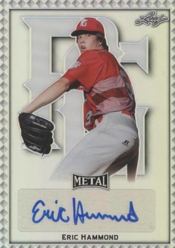 2020 Leaf Perfect Game All-American Classic - Eric Hammond #BA-EH1