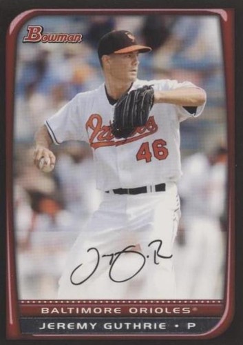 2008 Bowman - Jeremy Guthrie #171