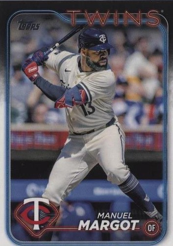 2024 Topps Update Series - Manny Margot #US81