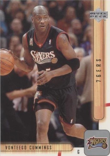 2001-02 Upper Deck - Vonteego Cummings #352