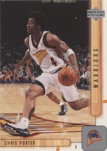 2001-02 Upper Deck - Chris Porter #53