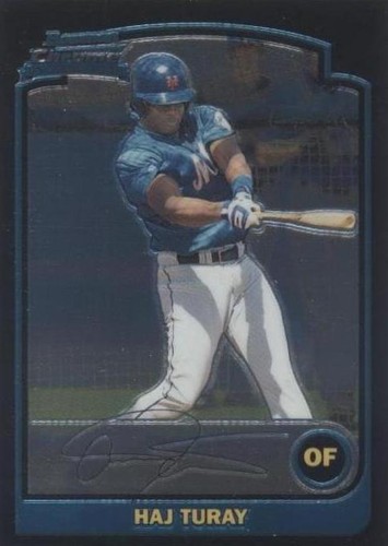 2003 Bowman Chrome - Haj Turay #306