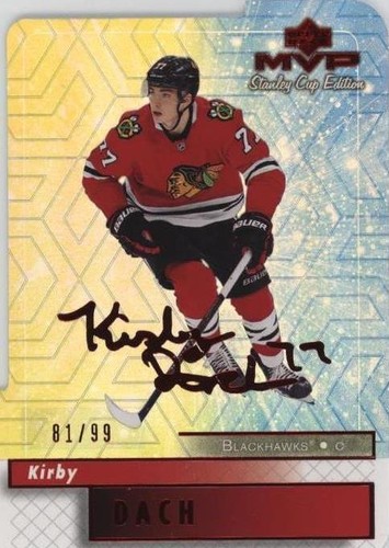 2019-20 Upper Deck - Kirby Dach #103