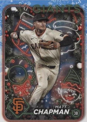 2024 Topps Holiday - Matt Chapman #H26